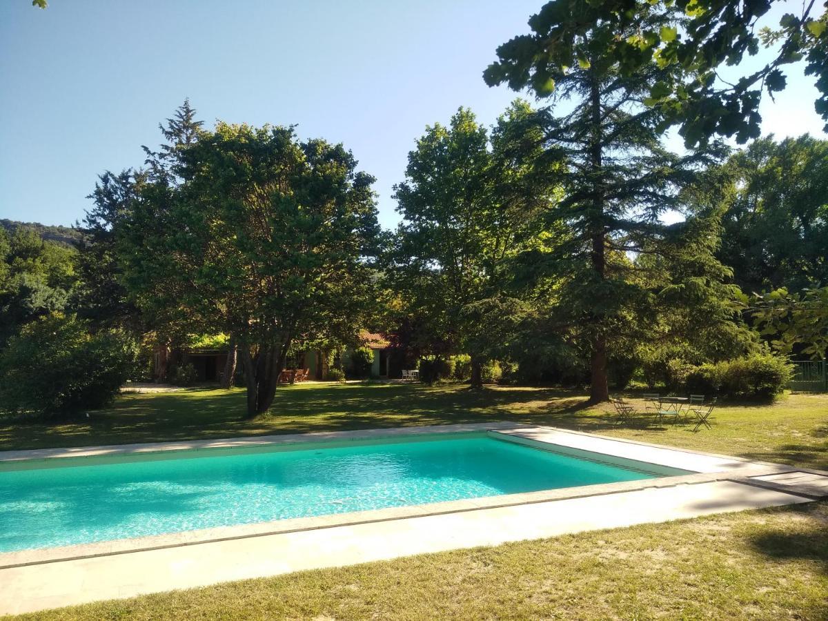 Maison Piscine Au Pied Du Luberon Βίλα Saint-Martin-de-Castillon Εξωτερικό φωτογραφία